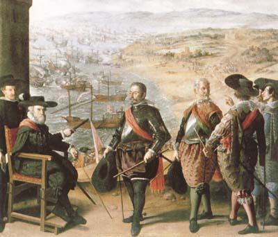 Diego Velazquez Cadiz Defended against the English (df01) Sweden oil painting art